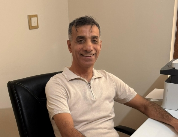 Temizlik Personeli Hasan Üstev